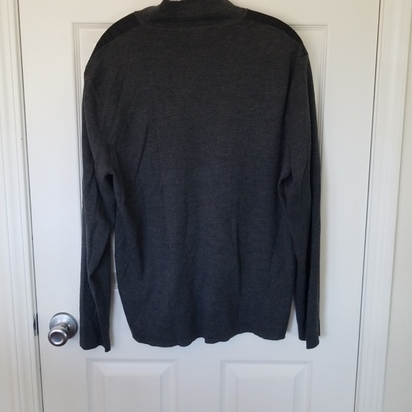 Calvin Klein hall zip sweater - Picture 2 of 3